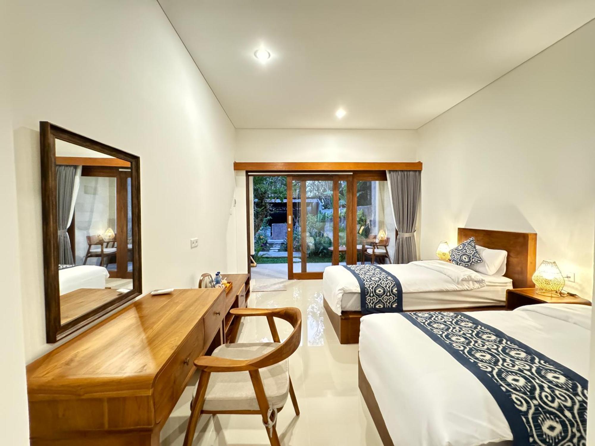 Puri Teduh Wisma tamu Ubud (Bali)
