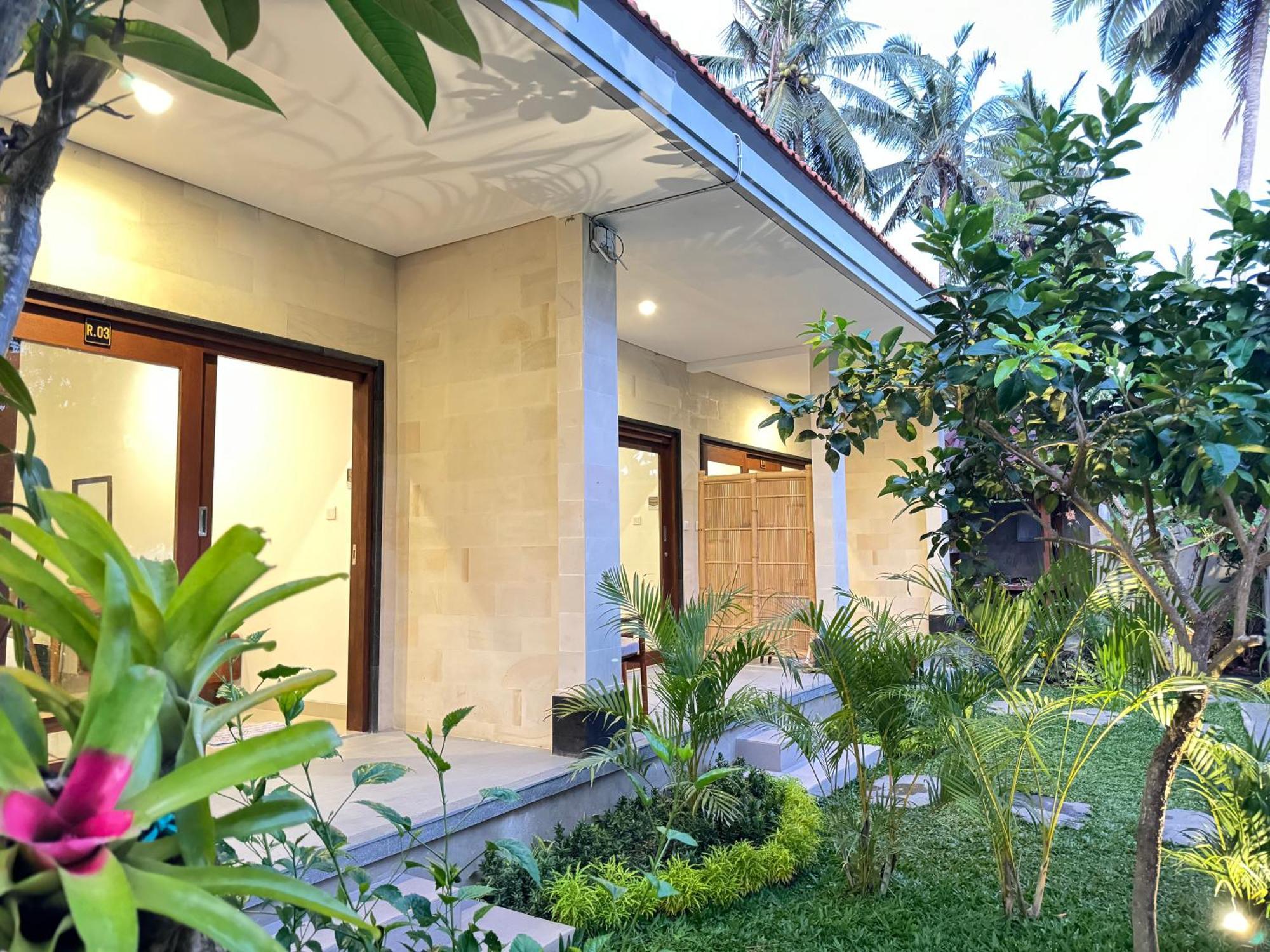 Puri Teduh Wisma tamu *