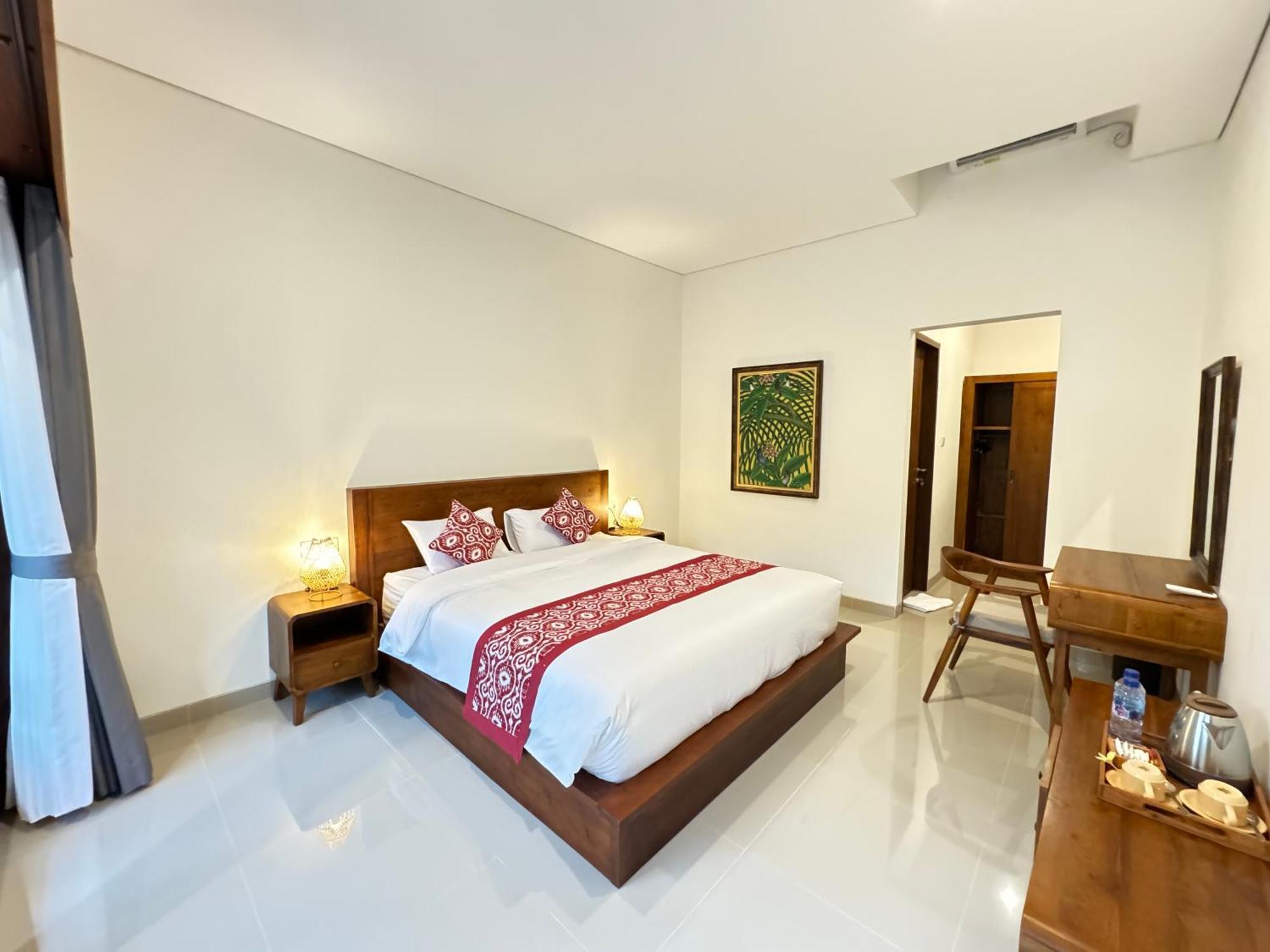 Puri Teduh Wisma tamu Ubud (Bali)