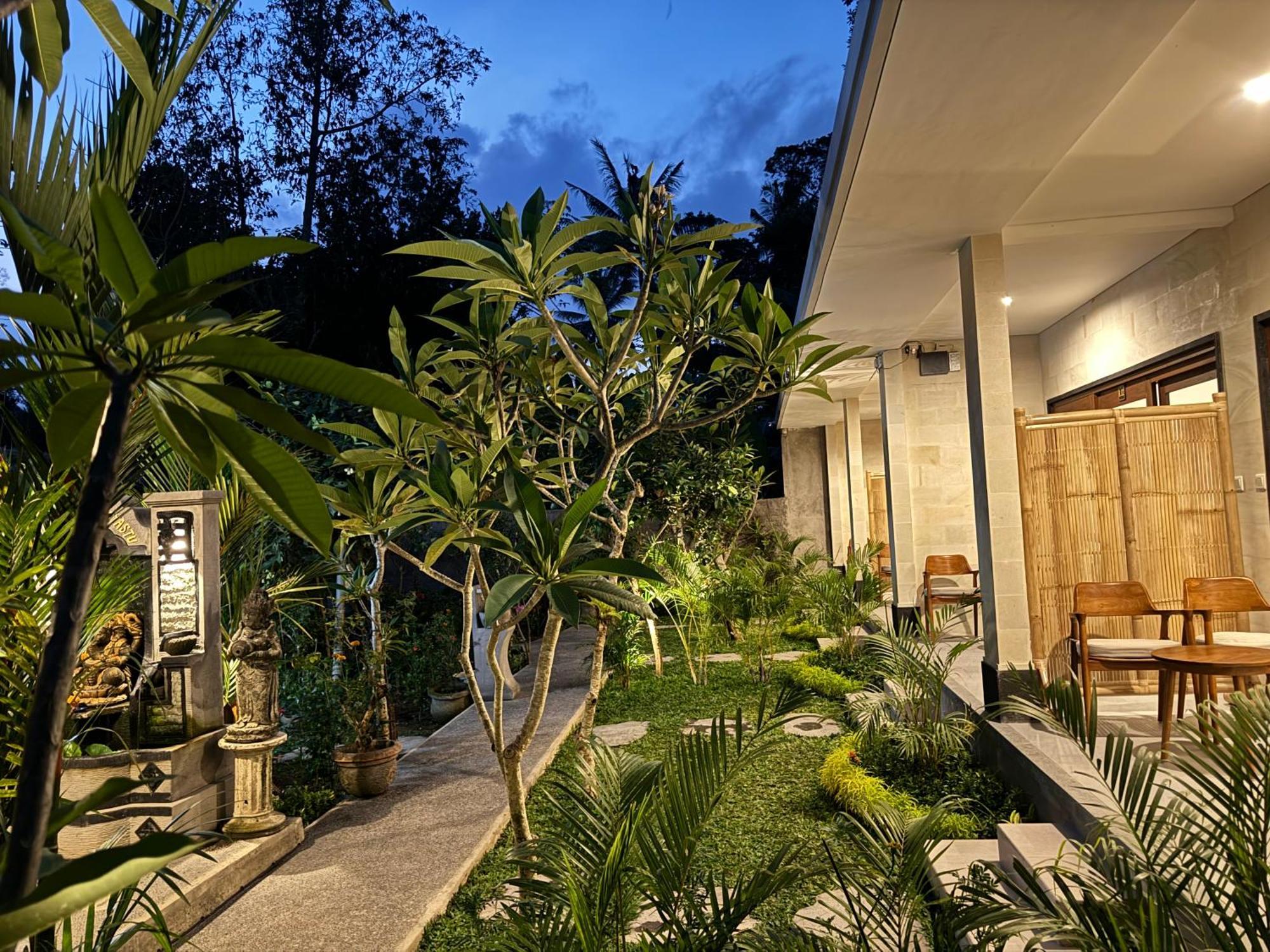 Puri Teduh Wisma tamu Ubud (Bali)